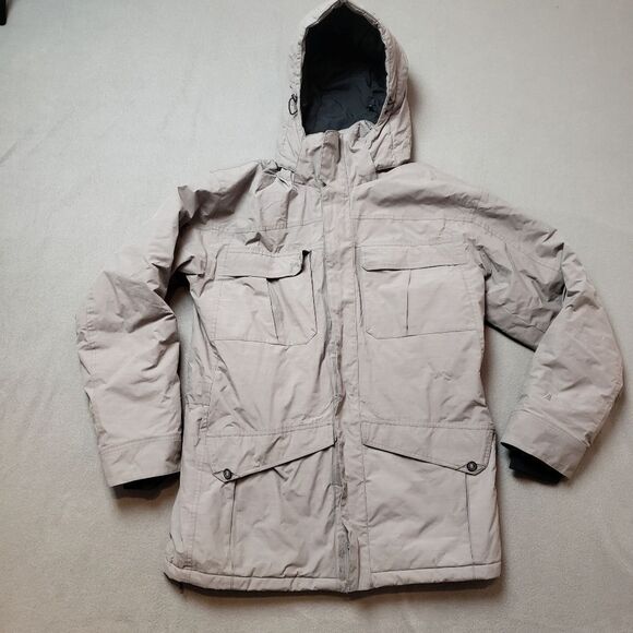 Mountain Equipment Coop hooded winter coat - Picture 1 of 16